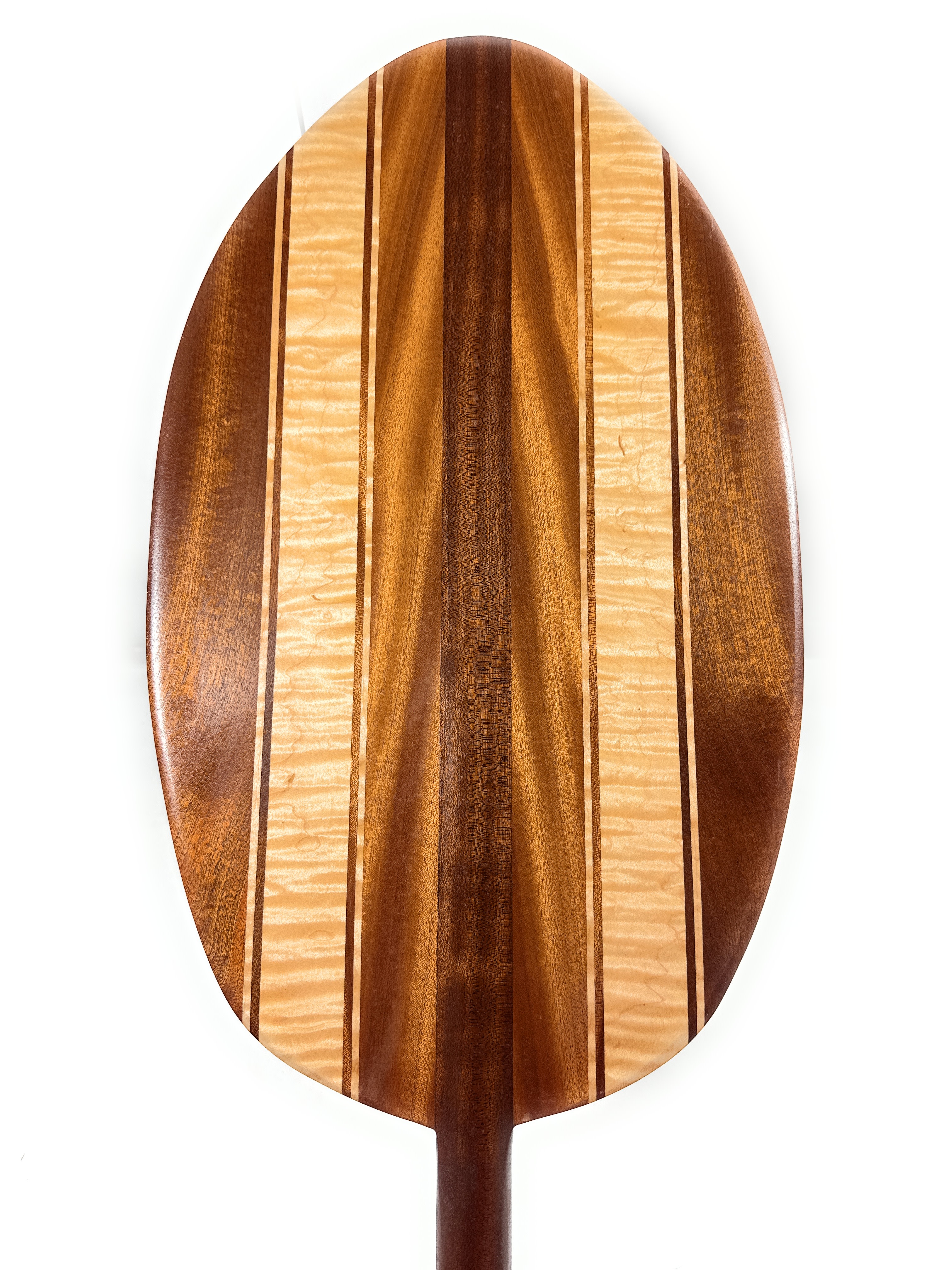 Hokulea Outrigger Koa Canoe Paddle with Inlay 60 inch Steersman | #koa7459 Hokulea Outrigger Koa Canoe Paddle with Inlay 60 inch Steersman | #koa7459